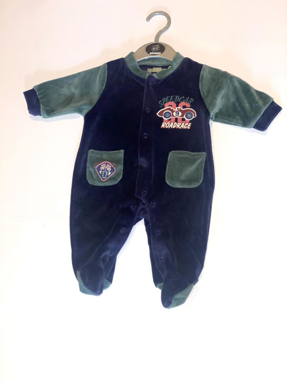Picture of A116950- VELVET BOYS ONESIE/GROW WINTER THERMAL